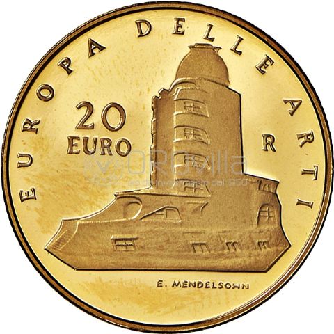Marengo 20 Euro 2006 -  Europa delle Arti
